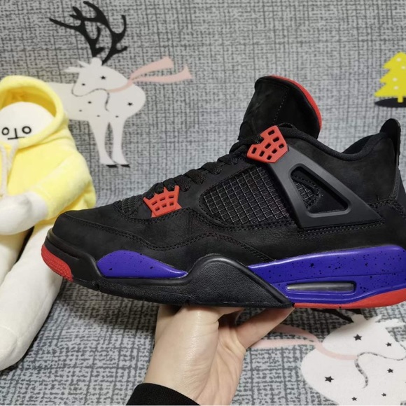 Used jordan 4 raptors Size 10 - Picture 1 of 9